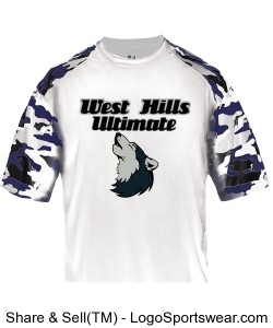 West Hills Home Official Jersey Design Zoom